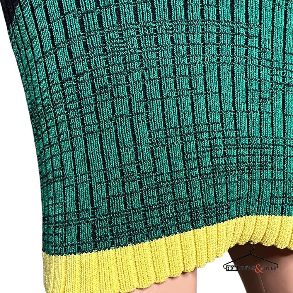 TopShop Knit Ribbed Bodycon Dress - Picture 4 of 7